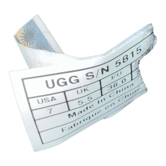 UGG Women's Classic II Tall Suede Boots black, Size 7‎ - Picture 3 of 7